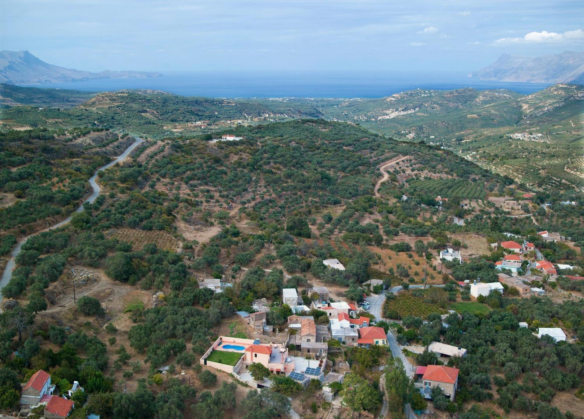 Mouri Villa Mourion  Exteriör bild