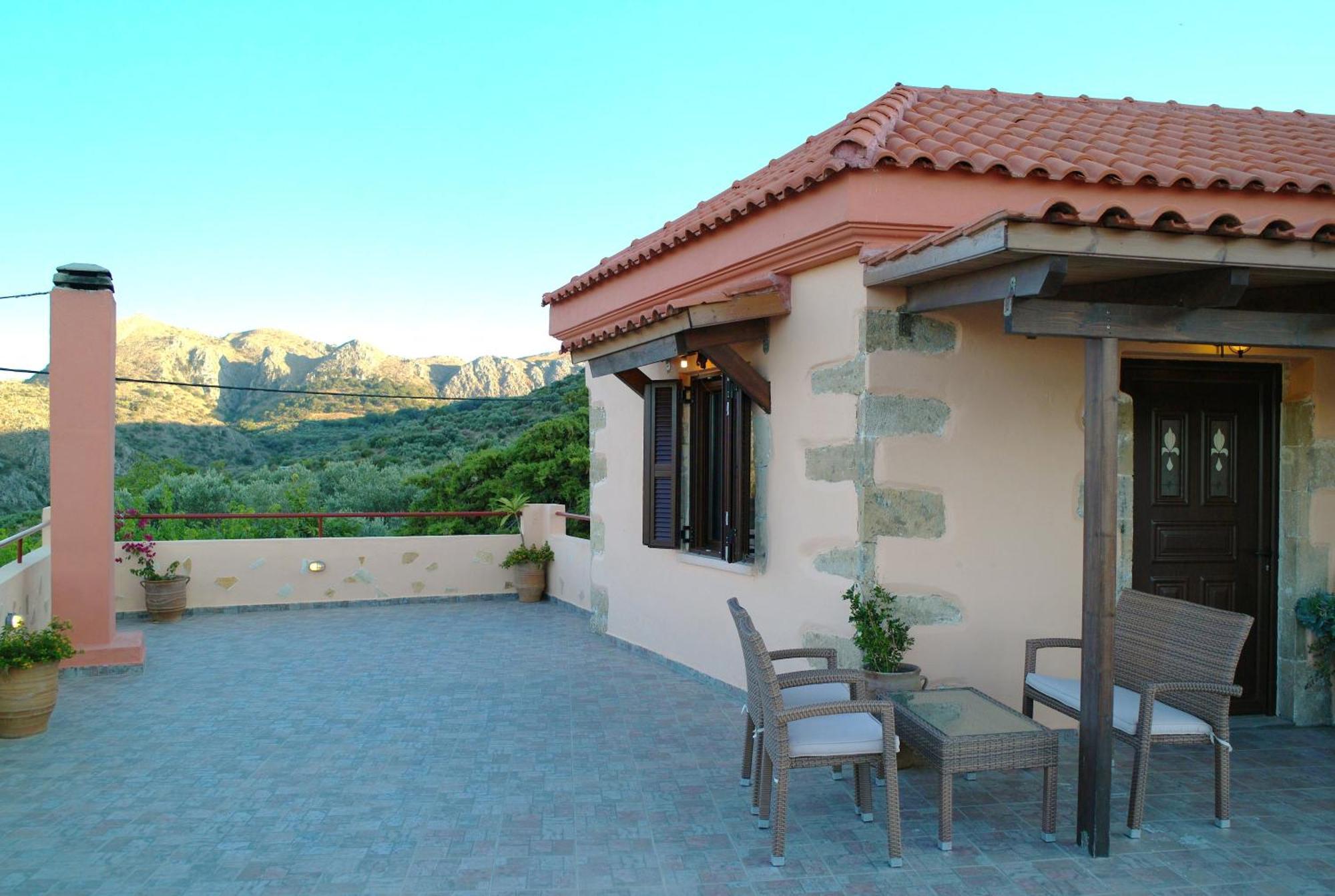 Mouri Villa Mourion  Exteriör bild