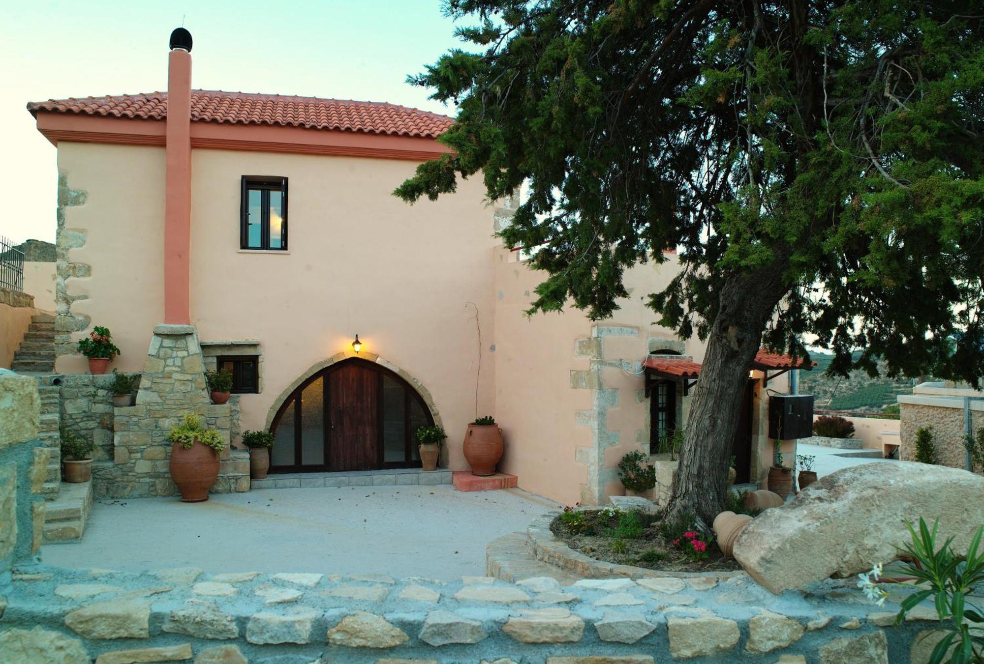 Mouri Villa Mourion  Exteriör bild
