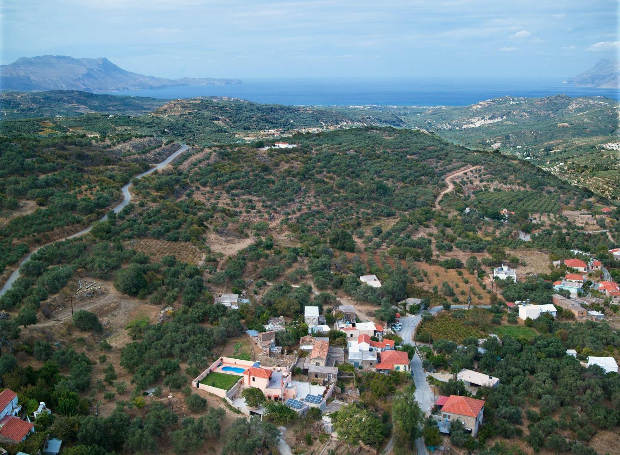 Mouri Villa Mourion  Exteriör bild