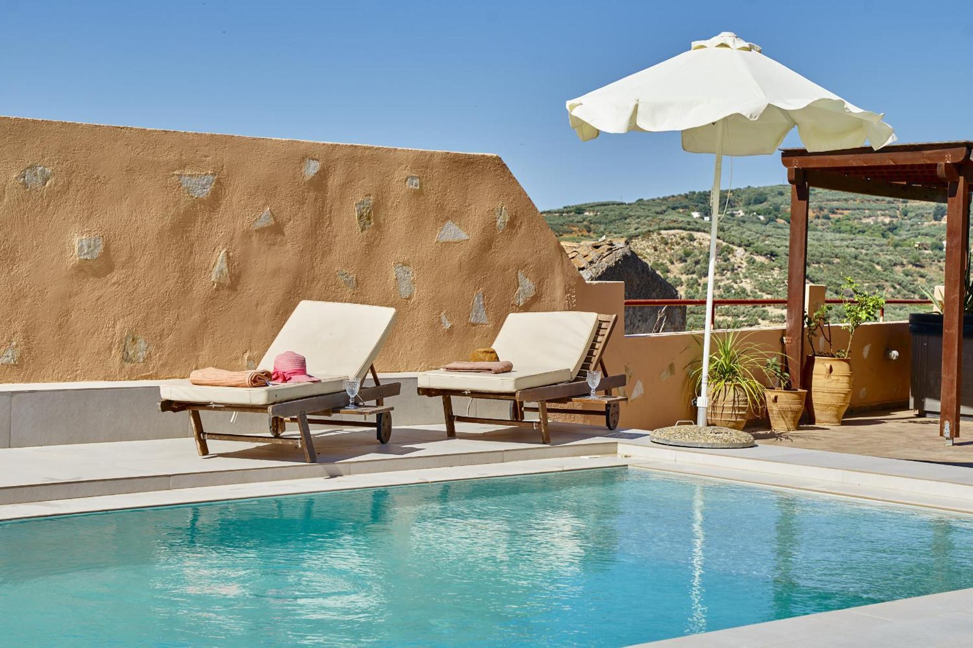 Mouri Villa Mourion  Exteriör bild
