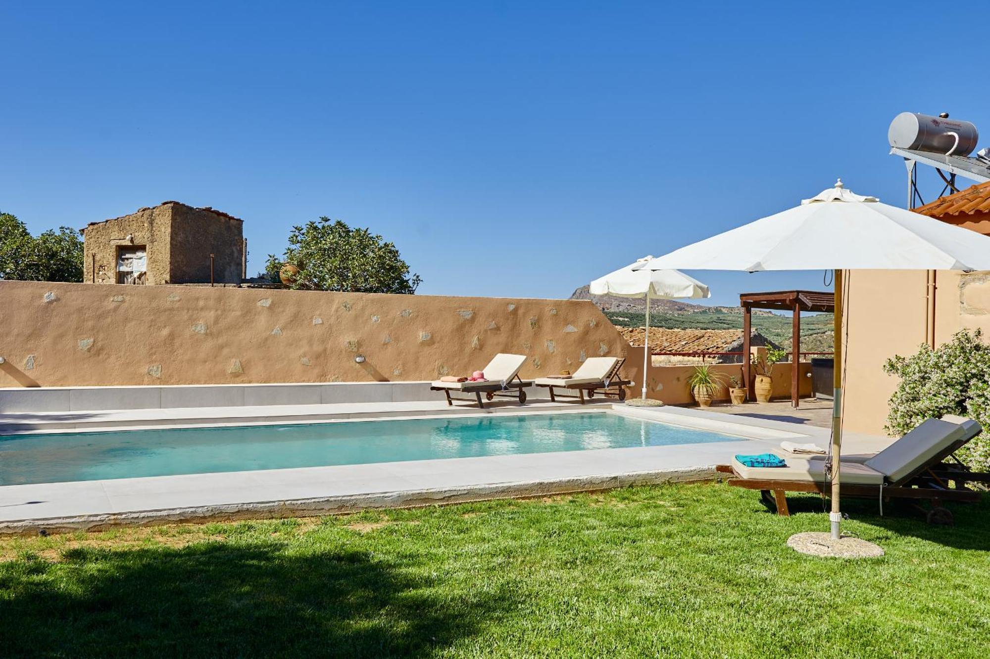 Mouri Villa Mourion  Exteriör bild