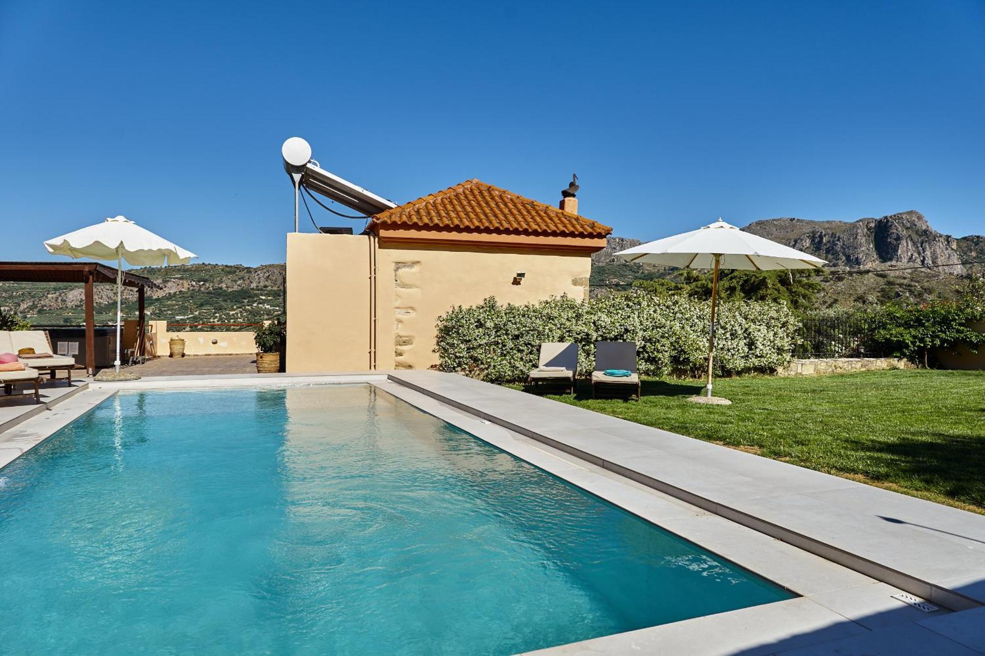 Mouri Villa Mourion  Exteriör bild