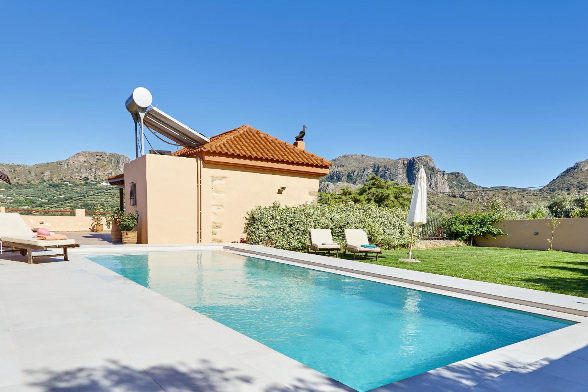 Mouri Villa Mourion  Exteriör bild