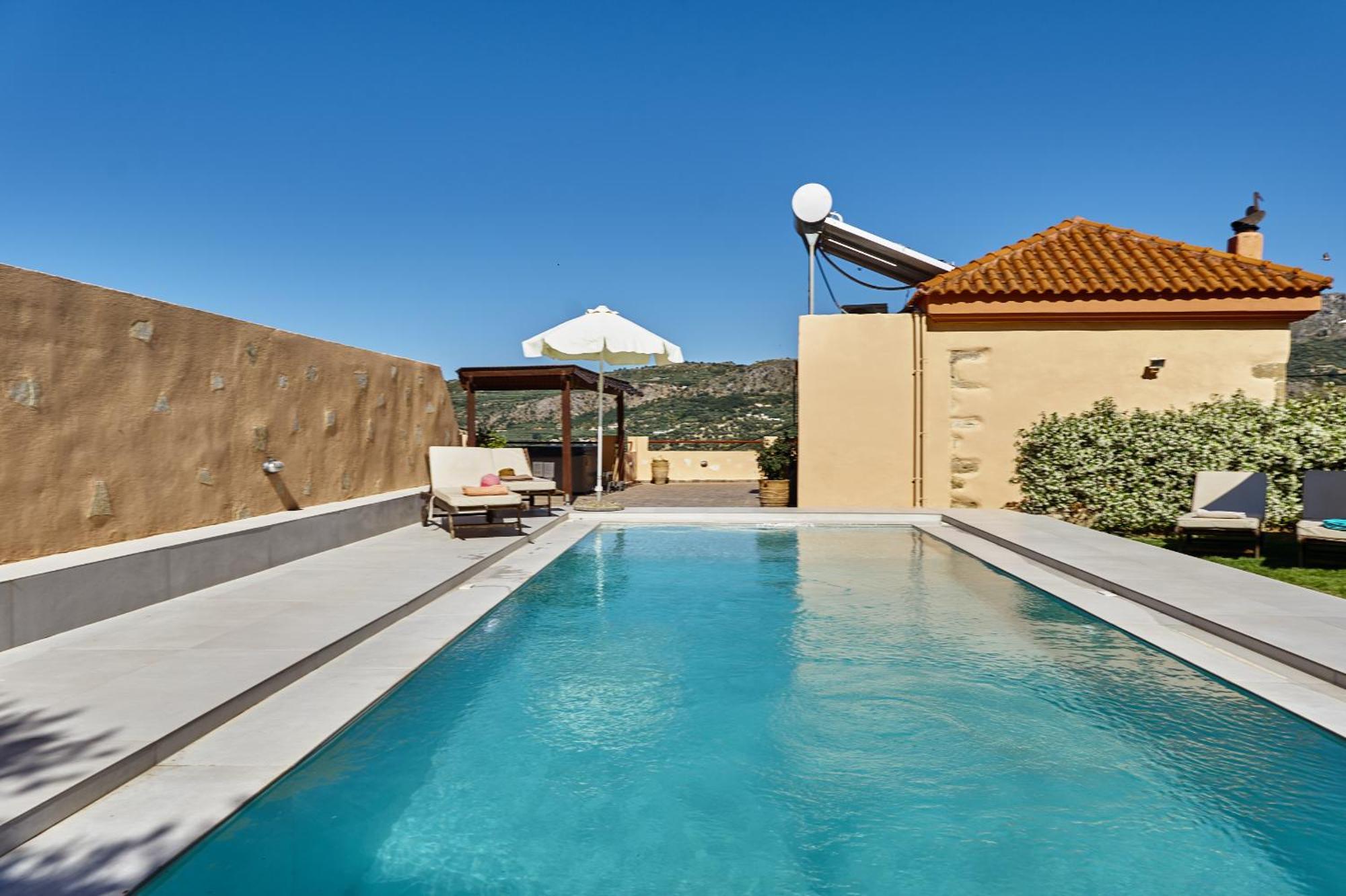 Mouri Villa Mourion  Exteriör bild