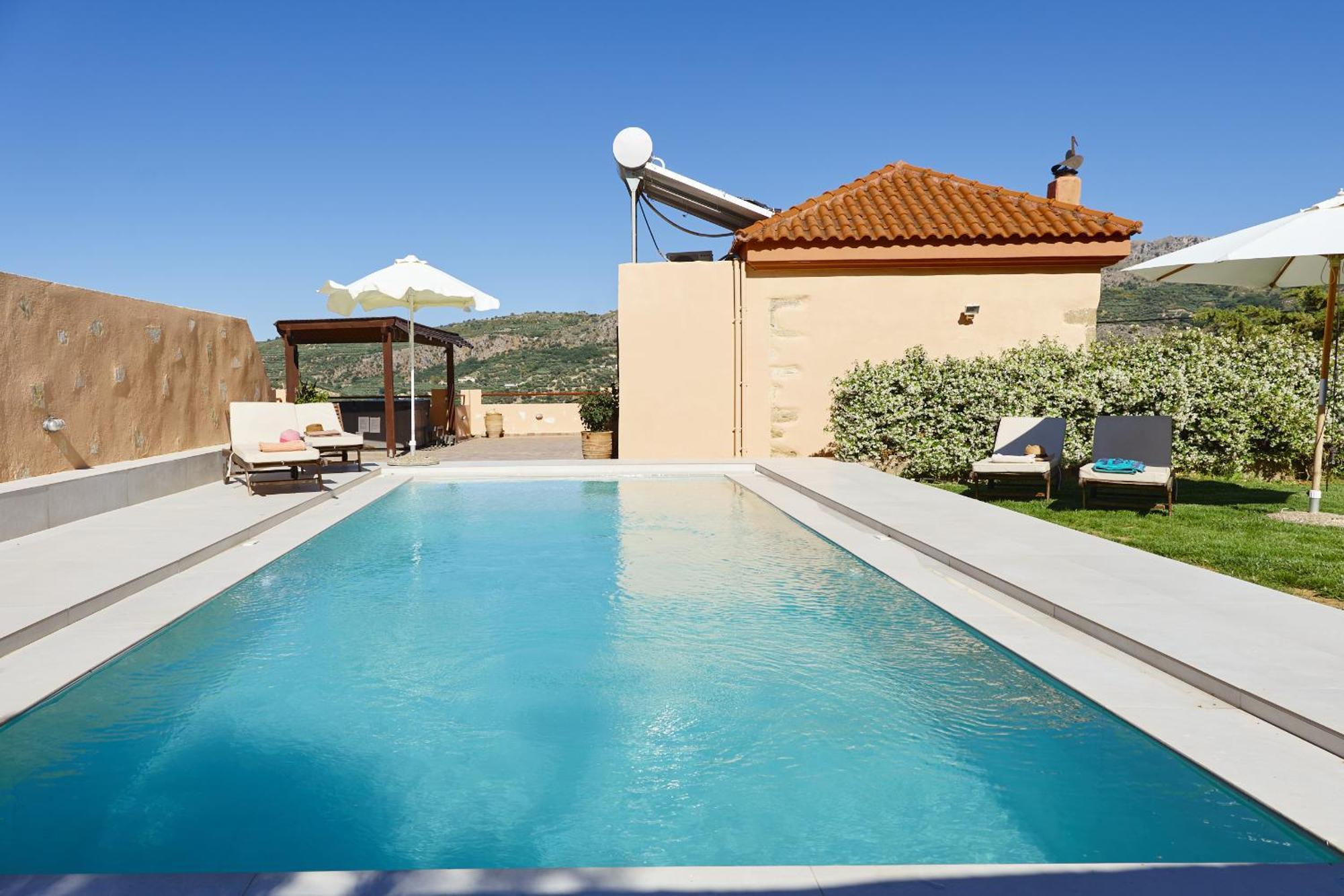 Mouri Villa Mourion  Exteriör bild